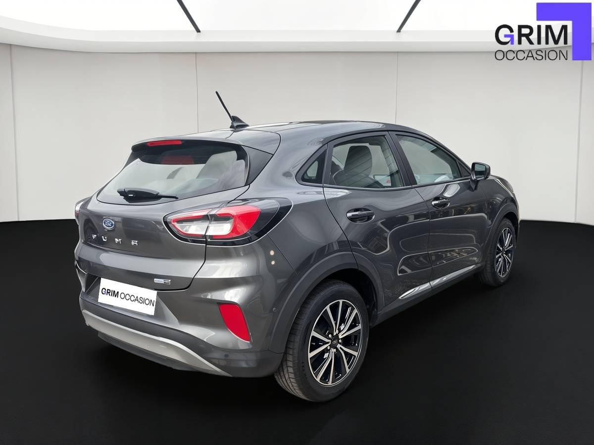 ford puma flexifuel ch mhev ss bvm titanium