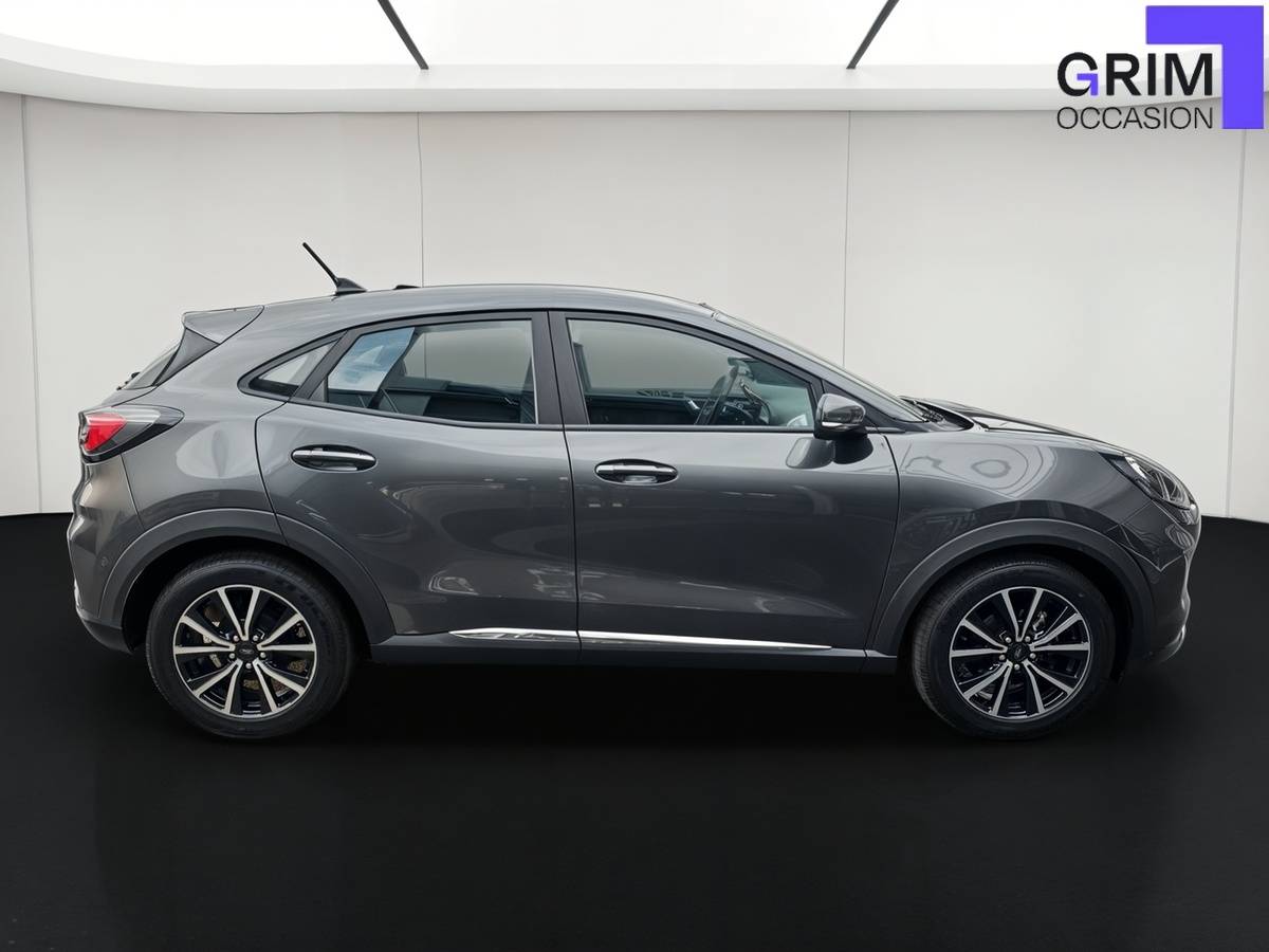 ford puma flexifuel ch mhev ss bvm titanium