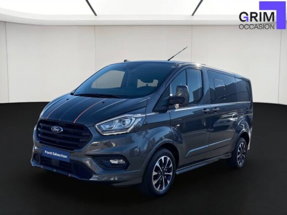 ford transit custom ca lh ecoblue sport