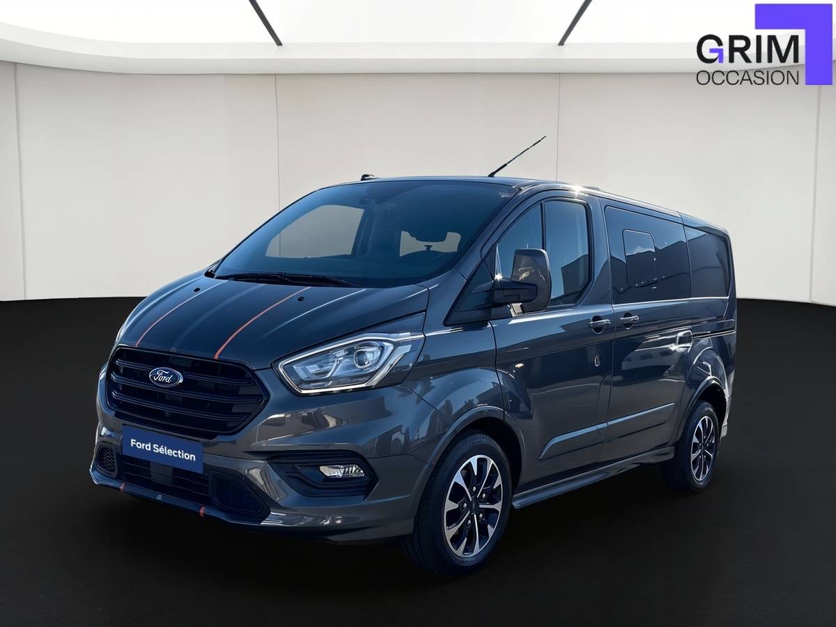 ford transit custom ca lh ecoblue sport