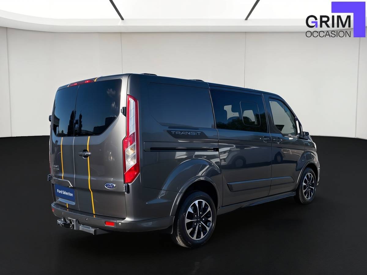 ford transit custom ca lh ecoblue sport