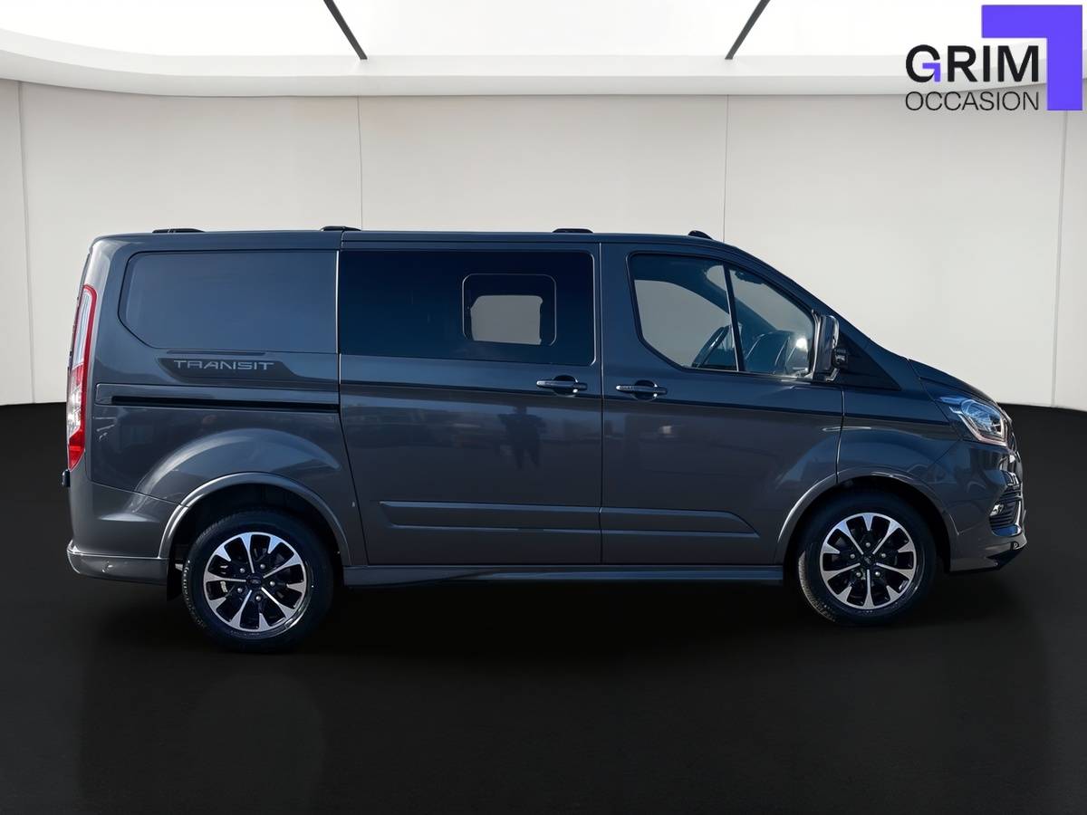 ford transit custom ca lh ecoblue sport