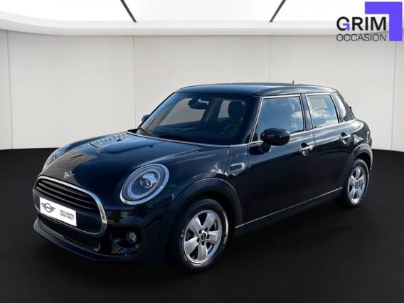 mini hatch portes one ch bva finition business design