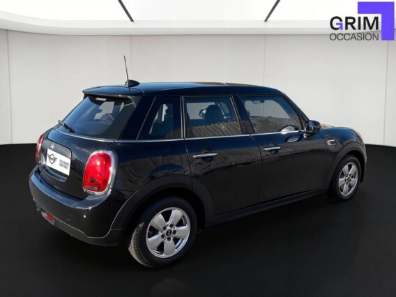 mini hatch portes one ch bva finition business design