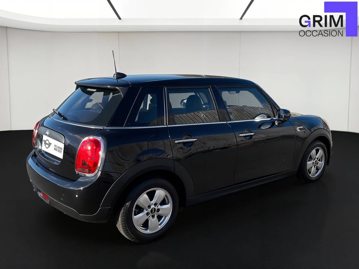 mini hatch portes one ch bva finition business design