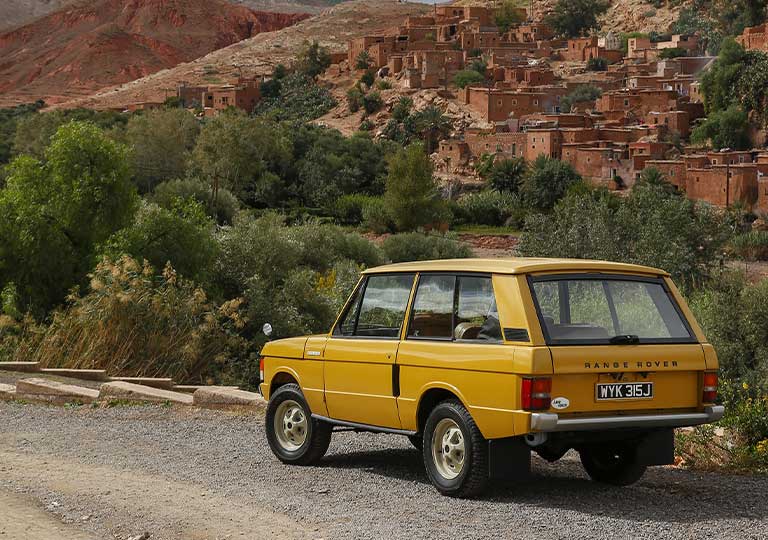 land rover occasion