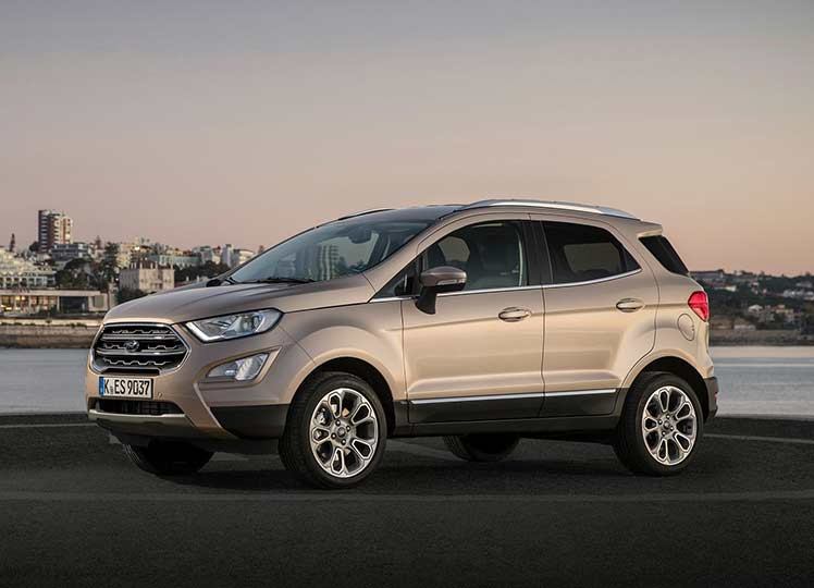 acheter Ford Ecosport d'occasion