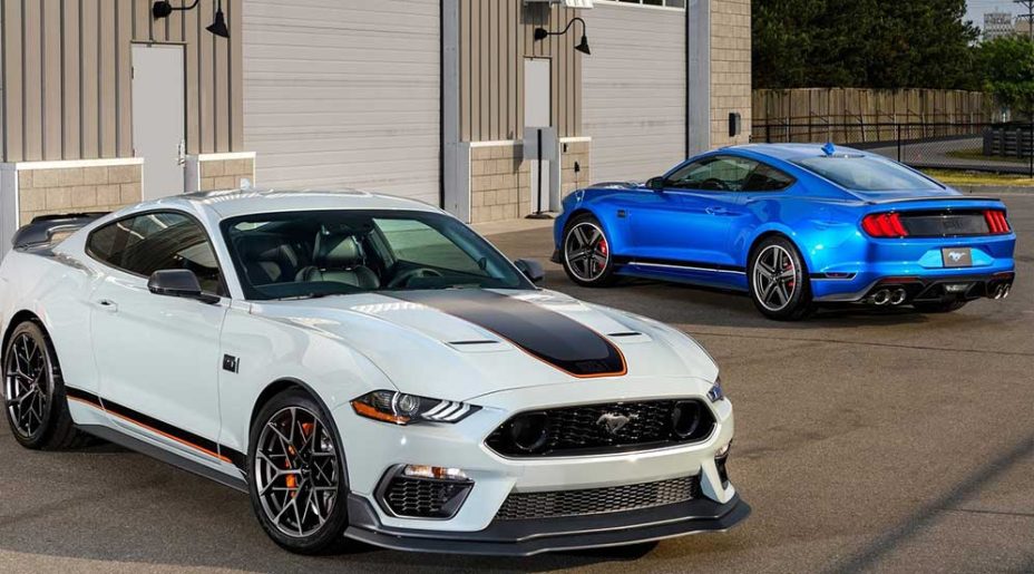 duo mustang