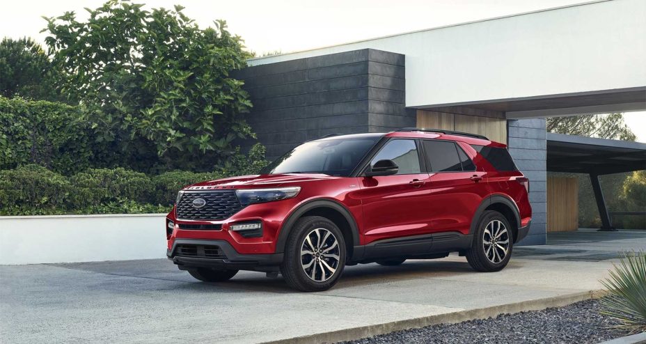 explorer rouge
