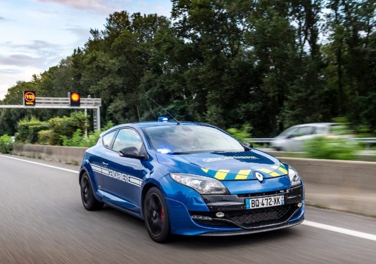 gendarmerie megane