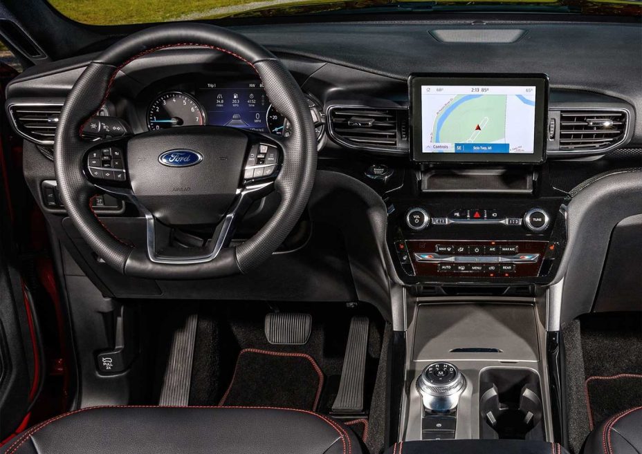 interieur ford explorer