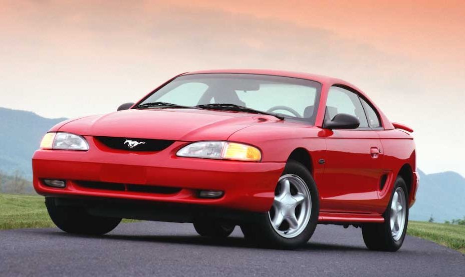 mustang occasion