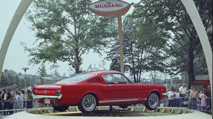 mustang occasion