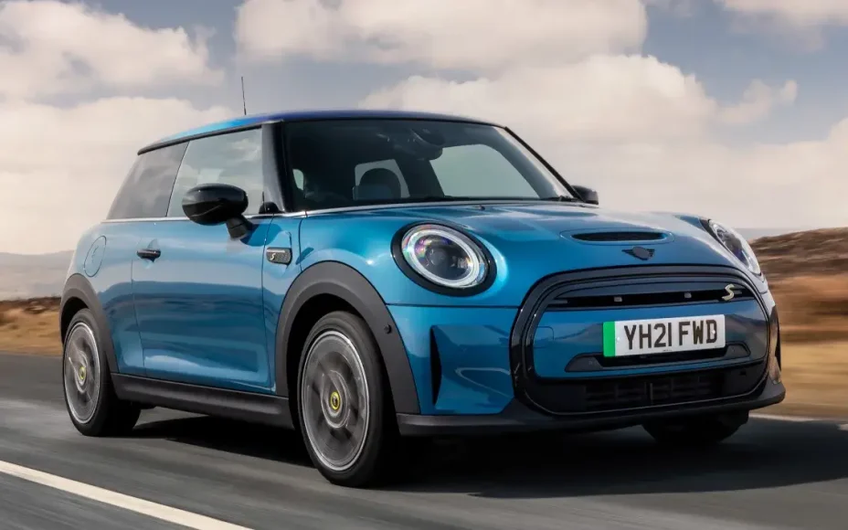 achat d'une MINI électrique d'occasion