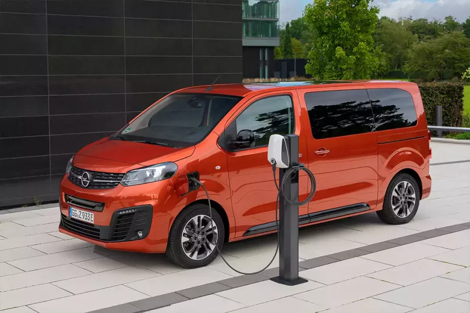 achat voiture occasion places Opel Zafira e Life