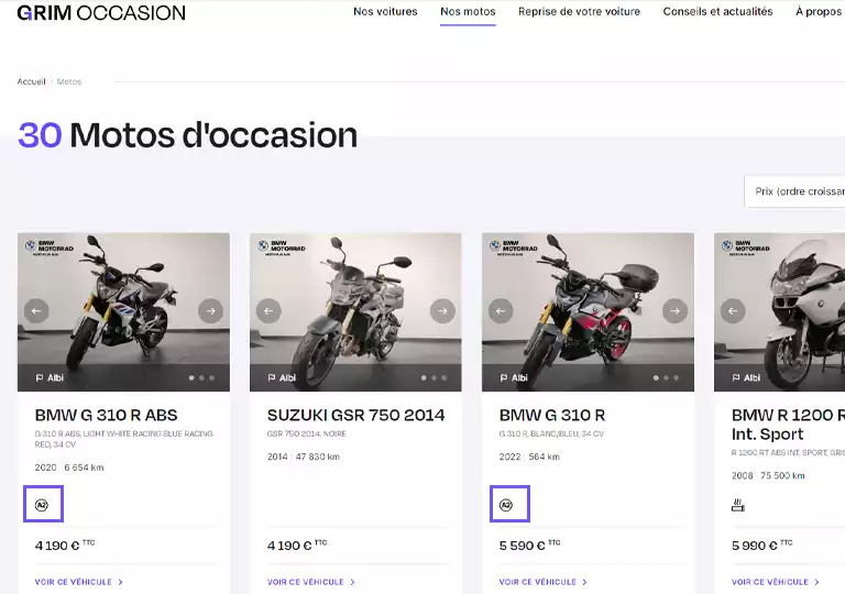 moto occasion eligible permis a