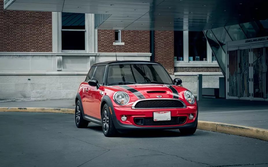 voiture occasion mini next
