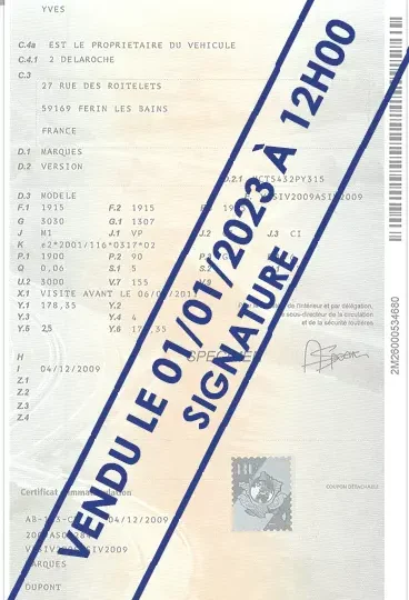 exemple carte grise baree