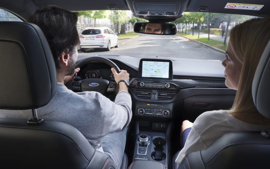 intérieur Ford Kuga d'occasion