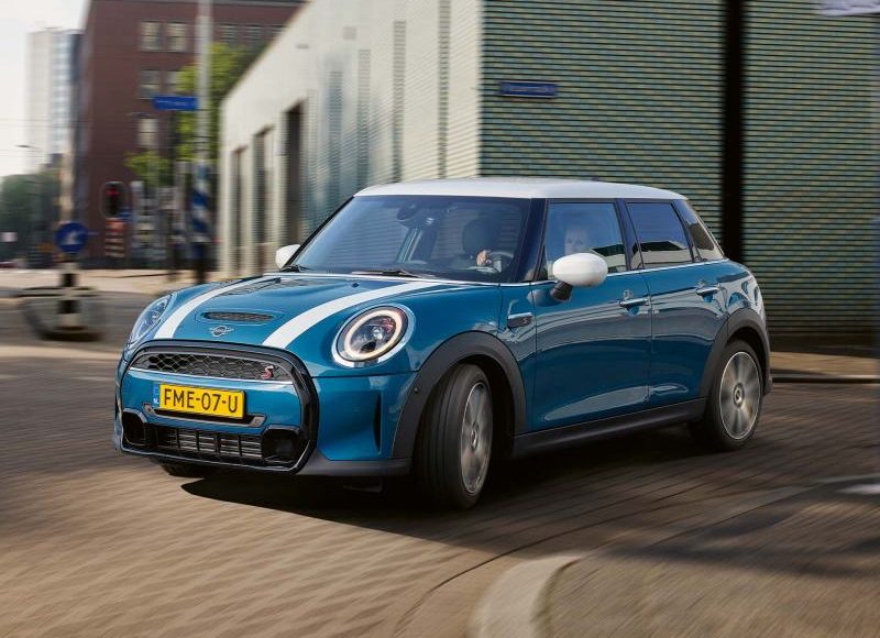 acheter une mini 5 portes d'occasion