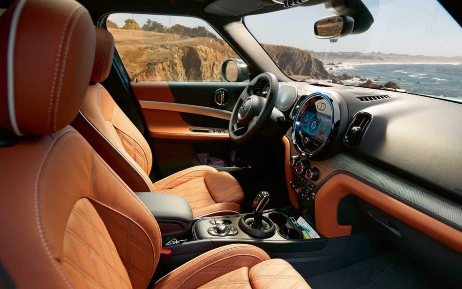 interieur mini countryman occasion