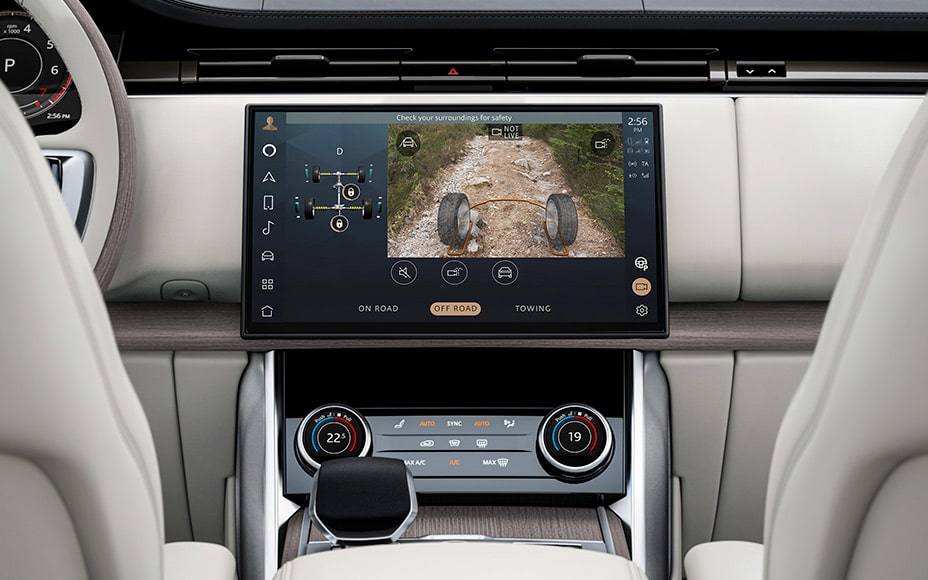 modes de conduite du land rover