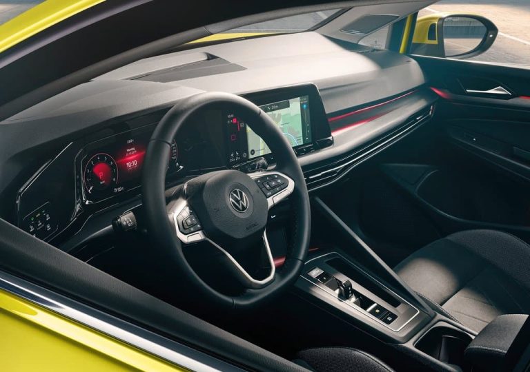 Interieur Golf doccasion