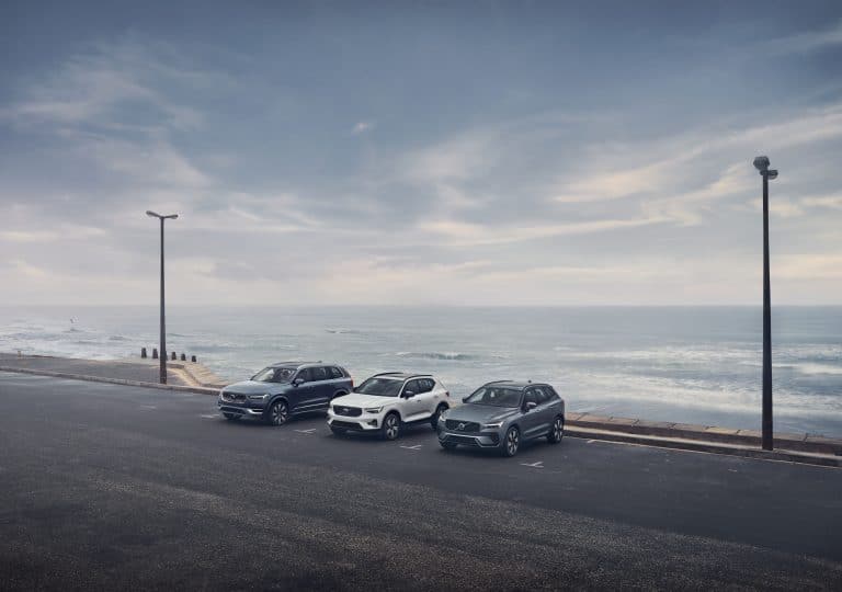 Gamme SUV Volvo