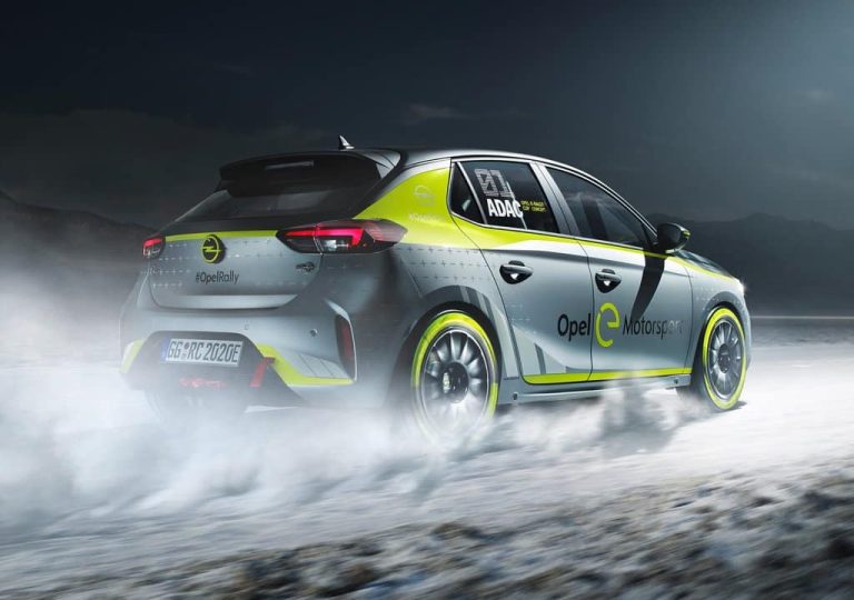 Opel Corsa e Rally