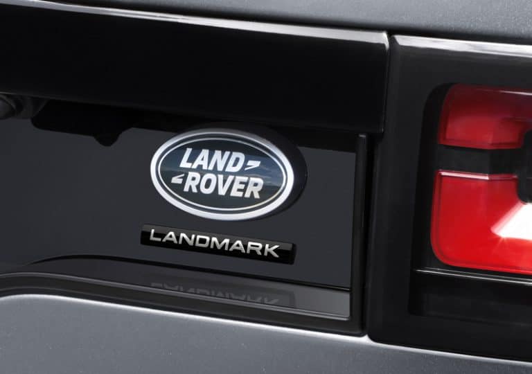 Badge Land Rover Discovery Landmark