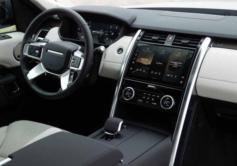 Interieur Land Rover Discovery doccasion