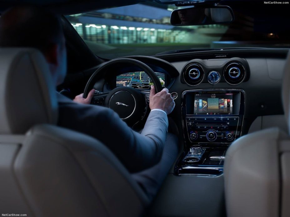 Jaguar XJ d'occasion détails