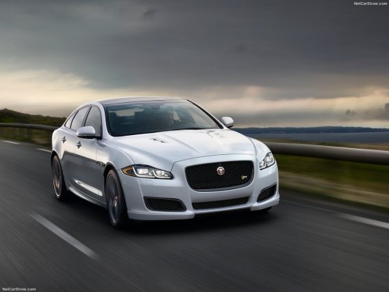 Jaguar XJ d'occasion extérieur