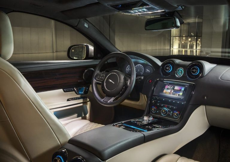 Jaguar XJ d'occasion intérieur