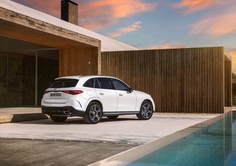 Mercedes Benz GLC d