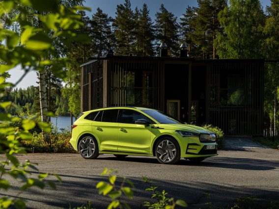acheter un skoda enyaq doccasion