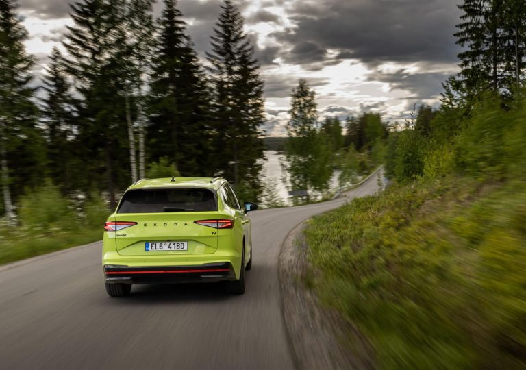 performances skoda enyaq occasion