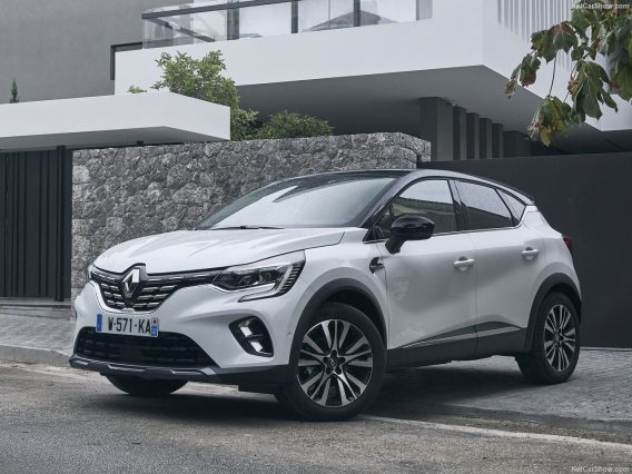 Acheter un Renault Captur doccasion