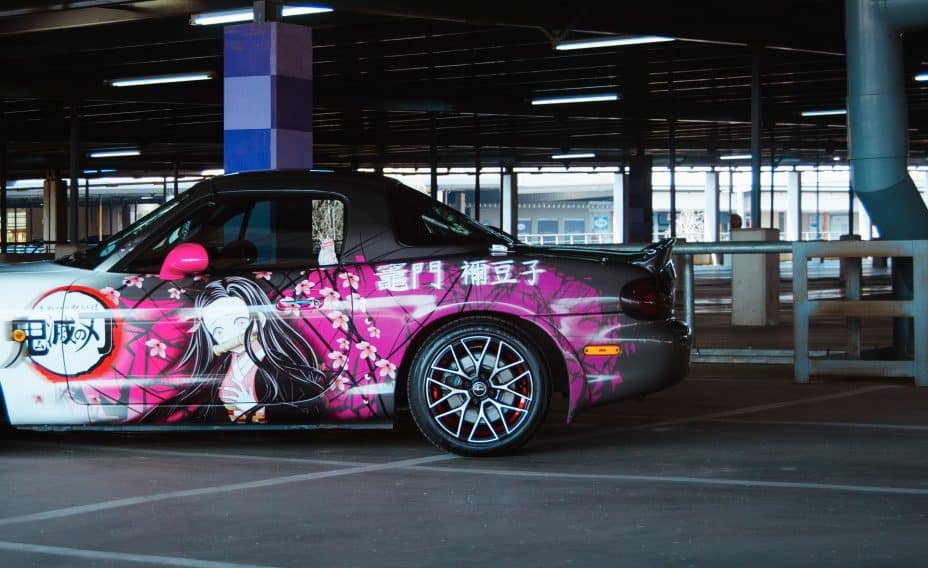 Mazda MX tuning