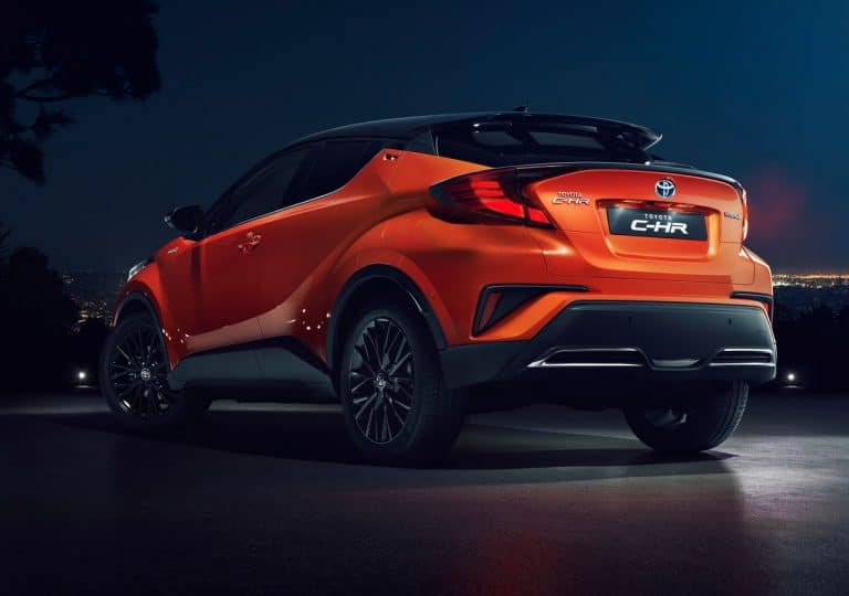 Toyota CHR doccasion hybride