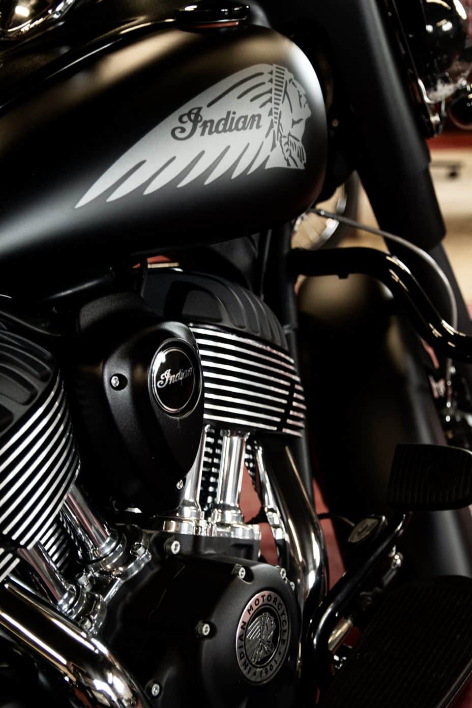 Acheter une moto Indian