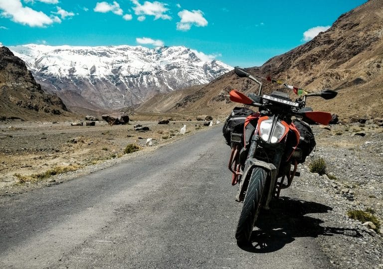 KTM adventure doccasion