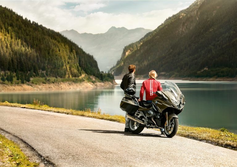 voyage en duo sur la bmw r1250rt