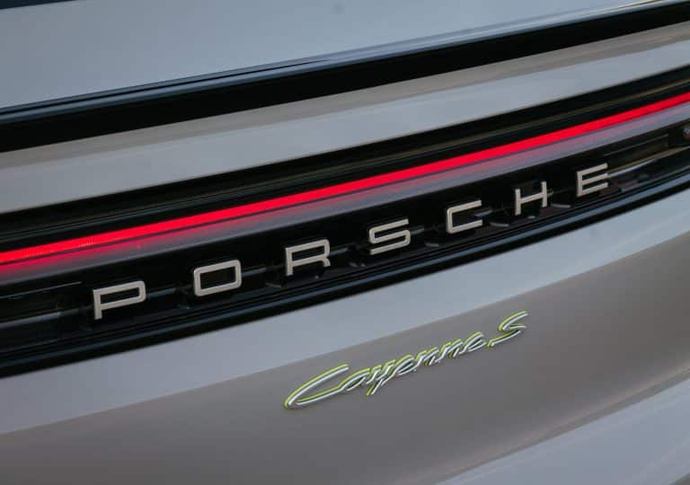 Arriere Porsche Cayenne occasion