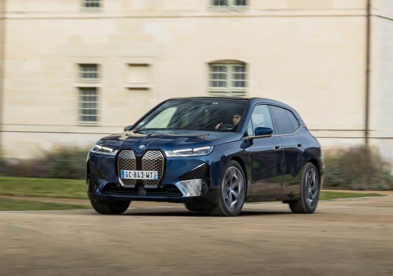 BMW iX occasion