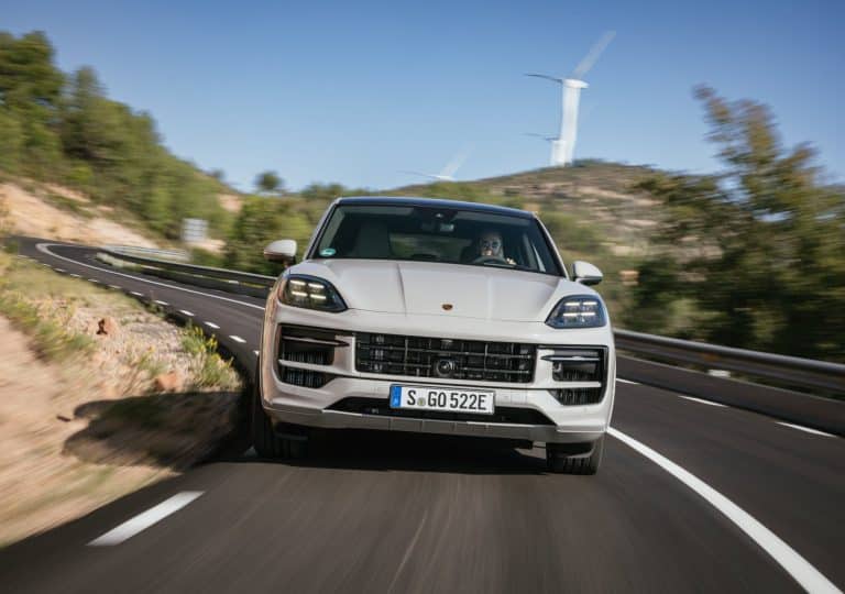 Calandre Porsche Cayenne occasion