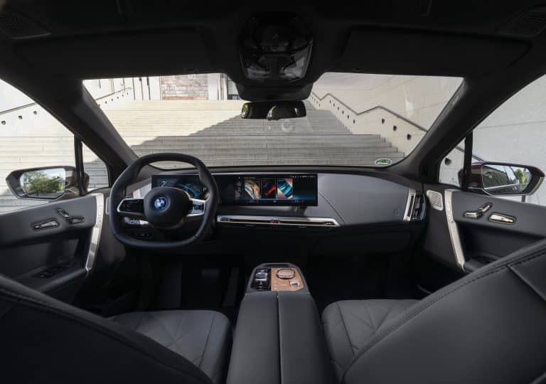 interieur BMW ix occasion