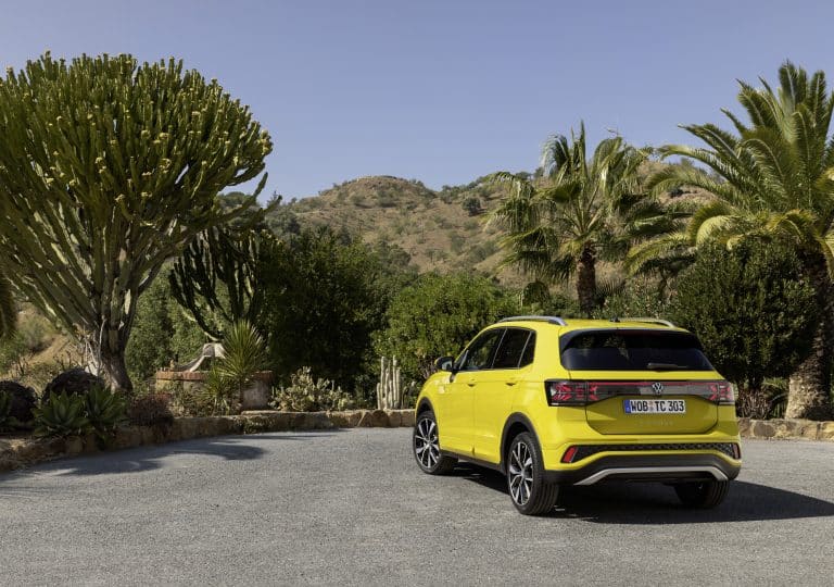 Calandre arriere signature Volkswagen T Cross