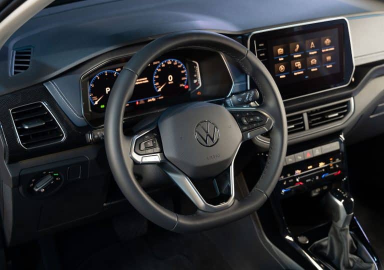 Interieur du Volkswagen T Cross doccasion