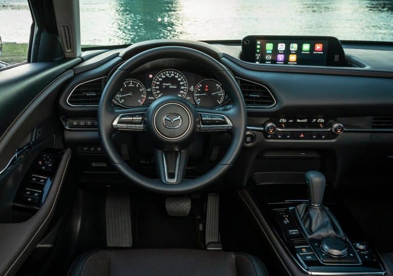 Mazda CX-30 intérieur